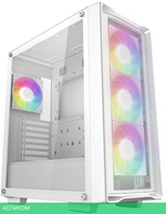 Корпус Deepcool CC560 Mesh V2 белый без БП (R-CC560-WHAMA4-G-2)
