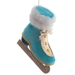 GAEM Украшение новогоднее "Коньки", L15,5 W7 H17 см, 4в.