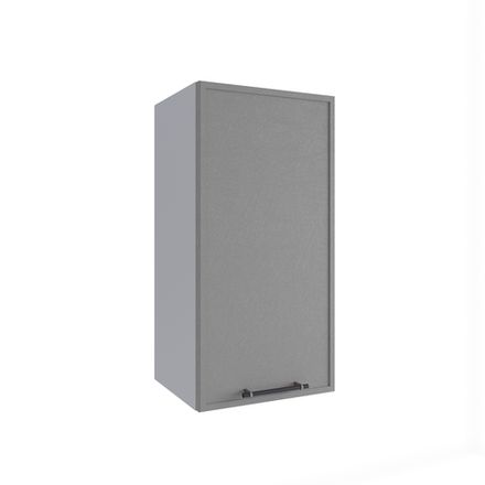 Кухня Модуль П 350 Марта Графит Скин