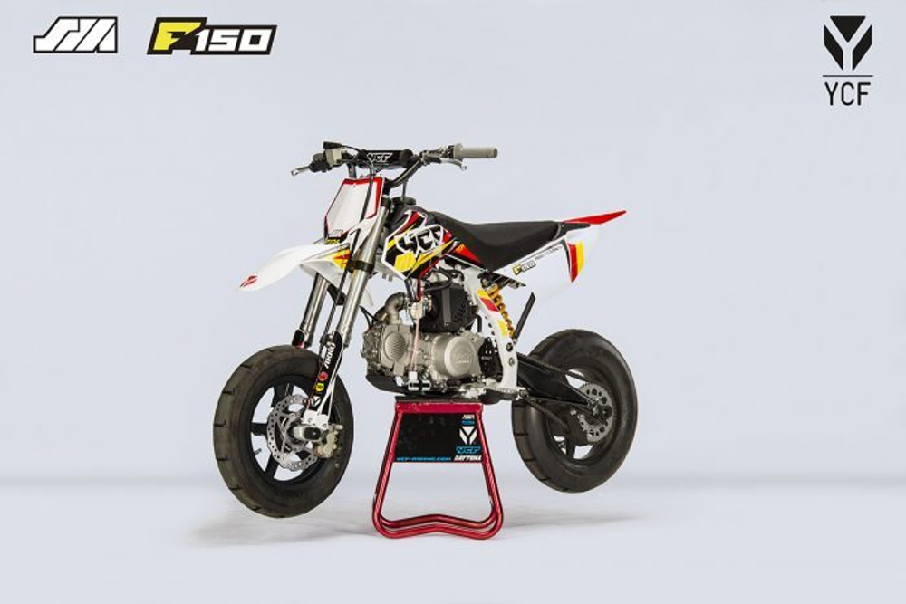 Питбайк YCF SUPERMOTO F150 12/12 150 cc 2020 г.