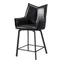 Полубарный стул Soho черный | Купить в Hallberg.ru