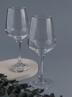 Набор бокалов для вина, 365 мл, 6 шт. прозрачные