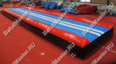 Надувной акробатический мат «Профи» для тренировок 6х3х0,7 м