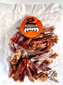 2 клыка Языки утки 100 гр
