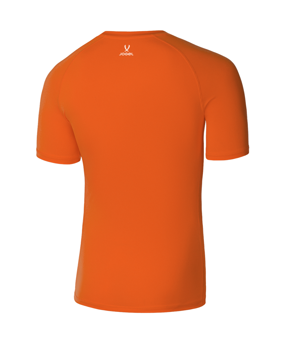 Футболка компрессионная с коротким рукавом Jogel CAMP 2 PerFormDRY Baselayer SS Tee, оранжевый D2