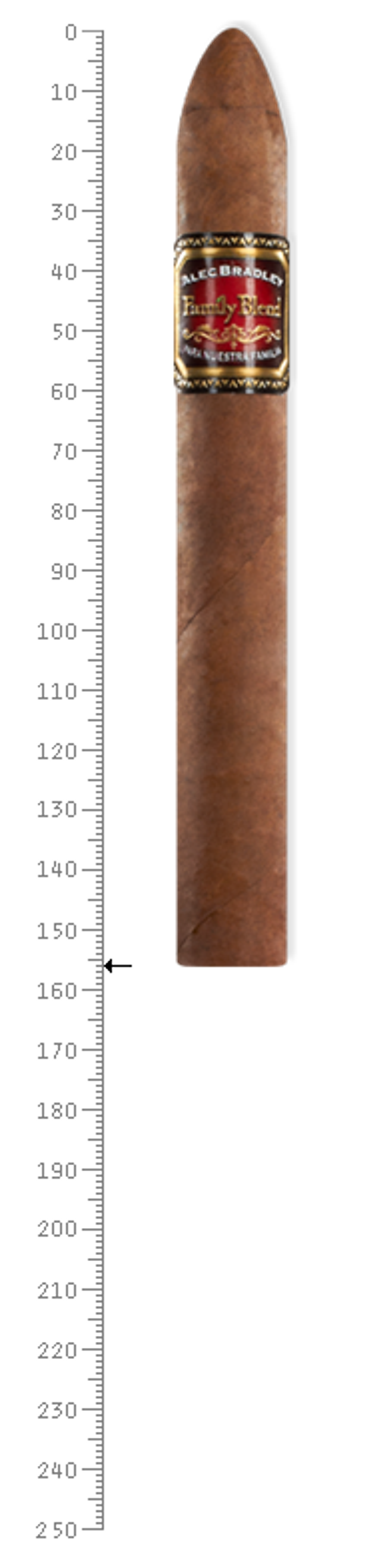 Alec Bradley Family Blend T11 (торпедо)