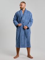 Халат мужской Комфорт-4 Виотекс ДЕНИМ