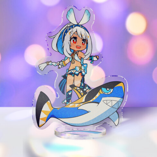 Фигурка акриловая Геншин Импакт Муалани чиби, Genshin Impact