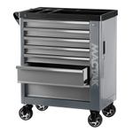 МАСТАК (521-07580G) Тележка инструментальная, 7 выдвижных ящиков, "НОВА", серая