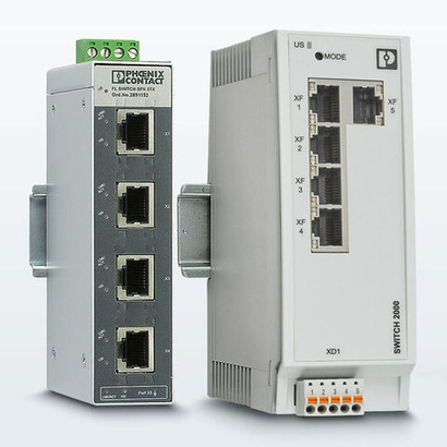 Коммутатор Switch 2000 Phoenix Contact
