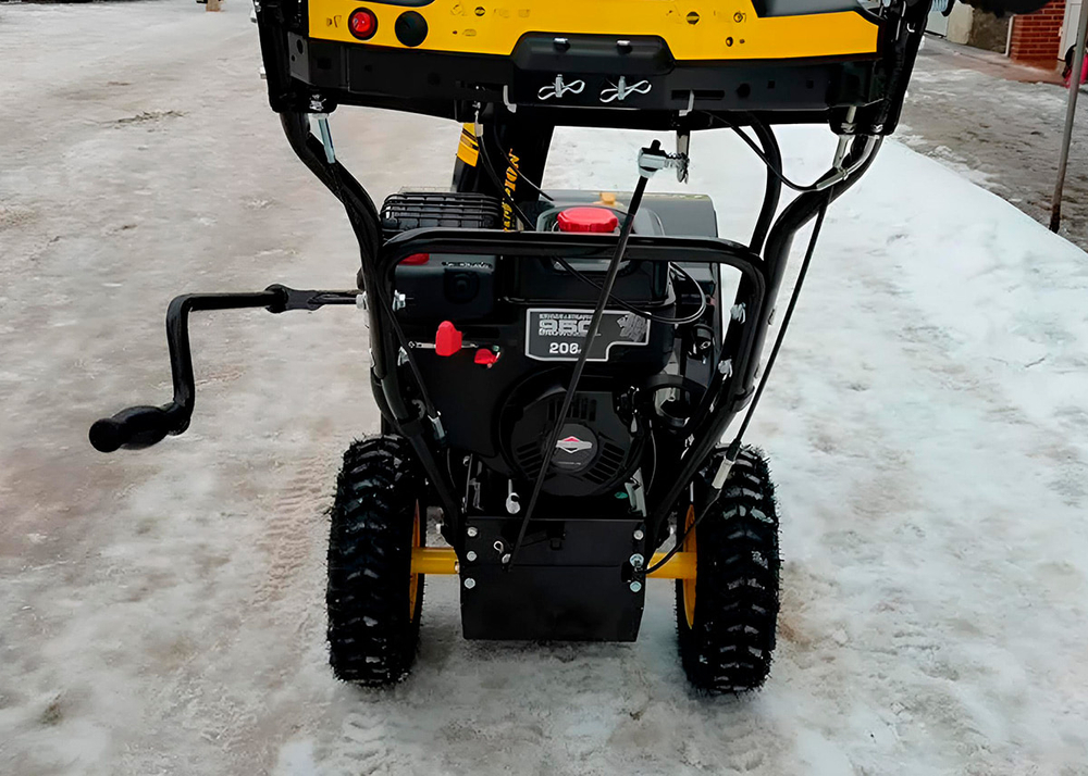 Снегоуборщик ЧЕМПИОН ST656BS