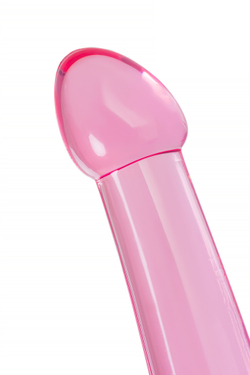 Нереалистичный фаллоимитатор Jelly Dildo XL Toyfa Basic, TPE, Розовый, 22 см