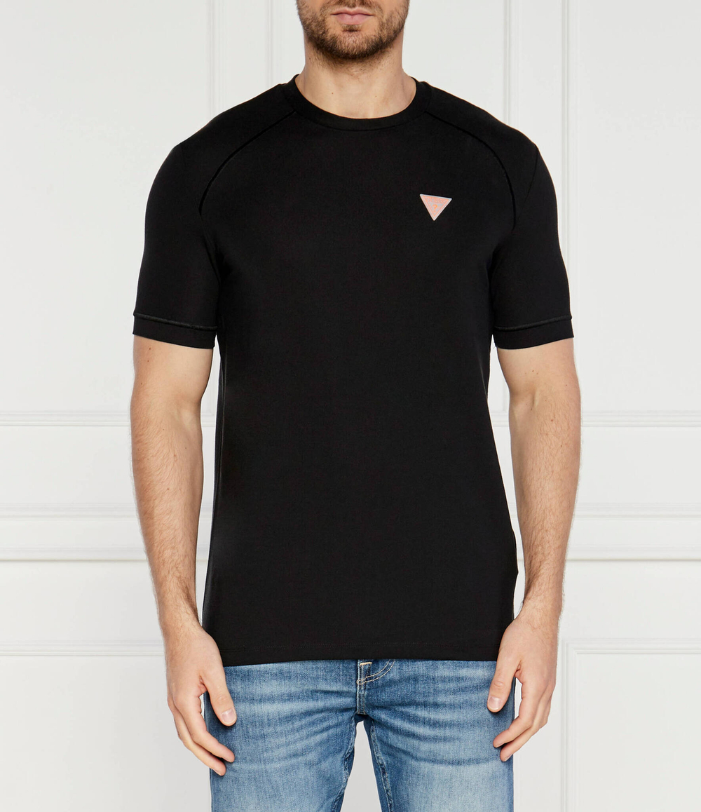 Футболка HENRIKO GUESS ACTIVE - черный(Z4GI08 KC582)