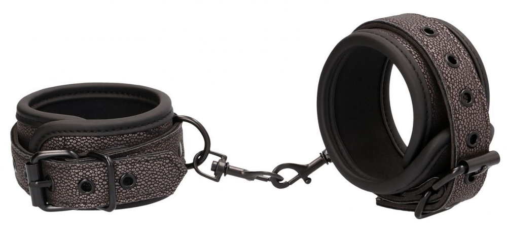 Серые поножи Elegant Ankle Cuffs (Цвет: серый)