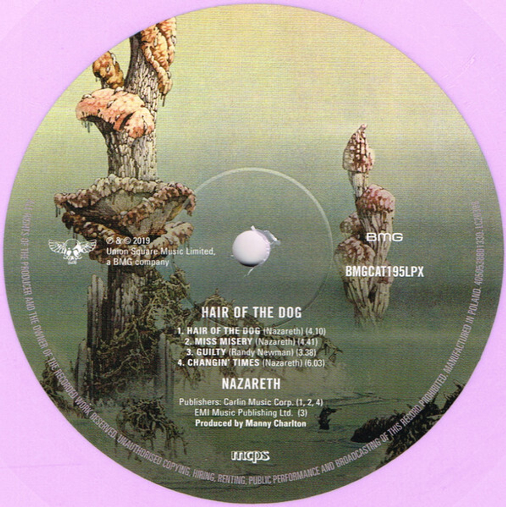 Nazareth / Hair Of The Dog (Coloured Vinyl)(LP)