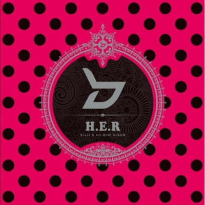 Альбом BLOCK B - H.E.R Special Edition