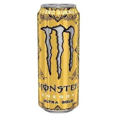 Энергетик Monster Energy - Ultra Gold (ананас), 500 мл