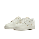 Nike Air Force 1 '07 Lx Cn Sail Gold Mini Swooshes Women's