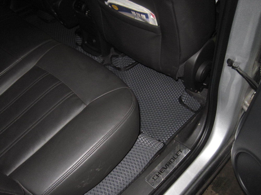 Автоковрики для Chevrolet Orlando (2011--&gt;)