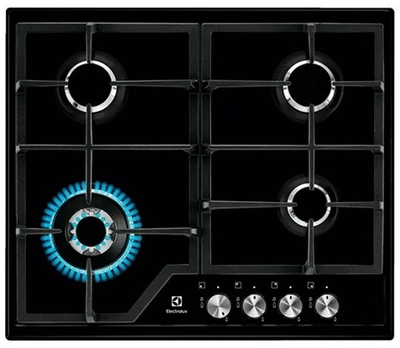 Варочная поверхность Electrolux EGS6436K черный