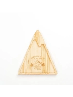 Менажница "Горы" из древесины кедра