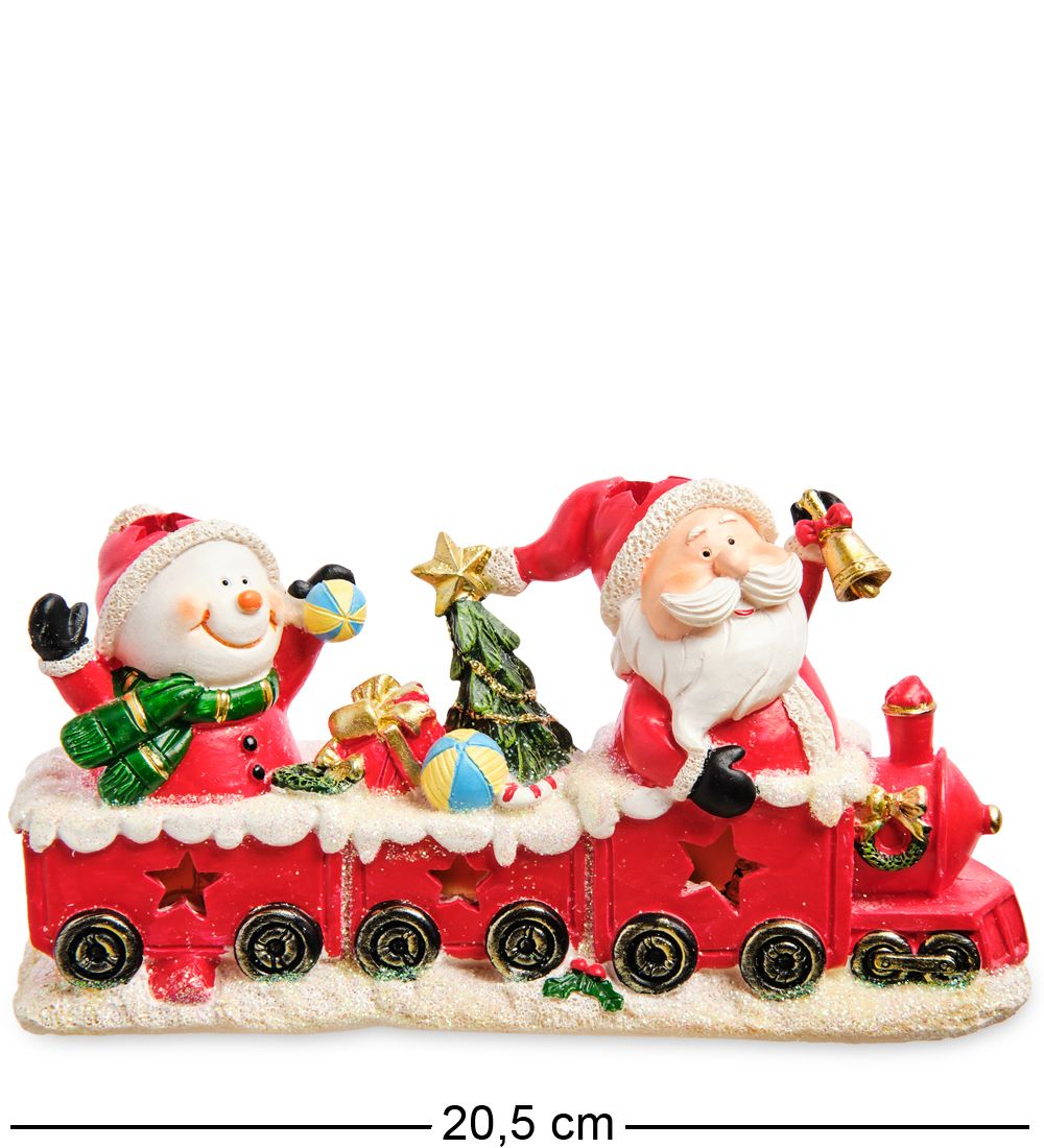 XM-737/2 Новогодняя миниатюра с подсветкой