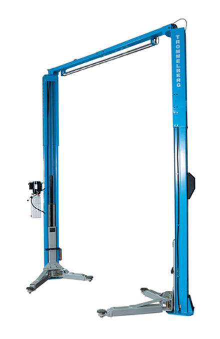 Подъёмник двухстоечный асимметричный TST45ASH (4.5 т)