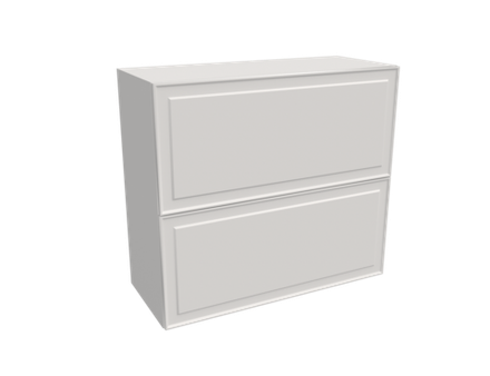 Кухня Модуль ШВГ 801Г Ликата / Белый