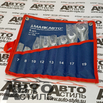 Набор ключей комбинированных  8пр.(7-19мм) в сумке МАЯКАВТО™ 5088