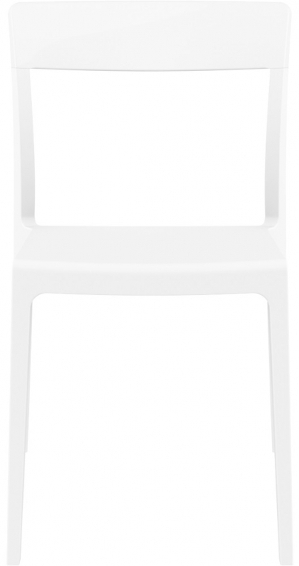 Стул пластиковый Siesta Contract Flash, белый