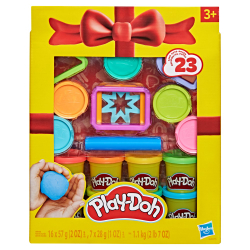 Hasbro G3475 — Набор с пластилином Play-Doh Подарочный набор 23 банки G3475 — фото 2