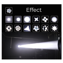 Вращающаяся голова 250W SHARPY BEAM Moving Head