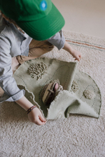 Lorena Canals Snail Small World Green Toy