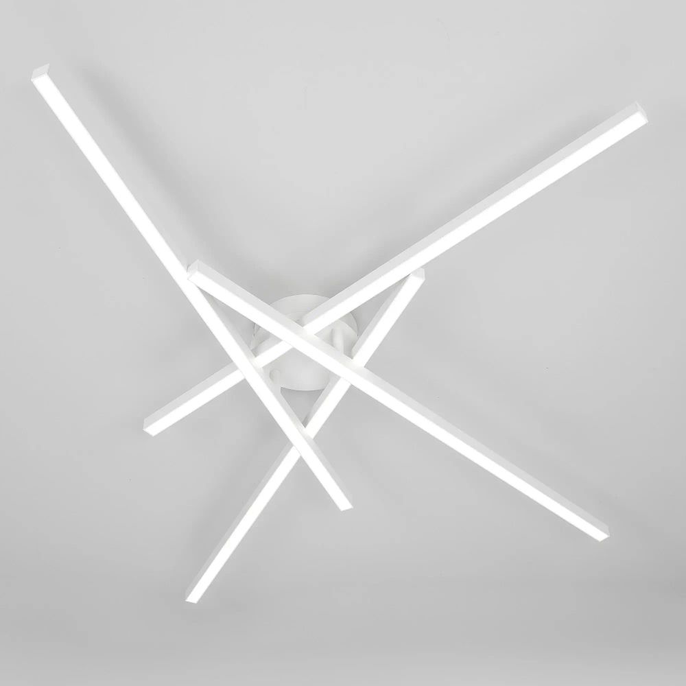 Citilux Стиг CL203140 LED Люстра потолочная с пультом Белая