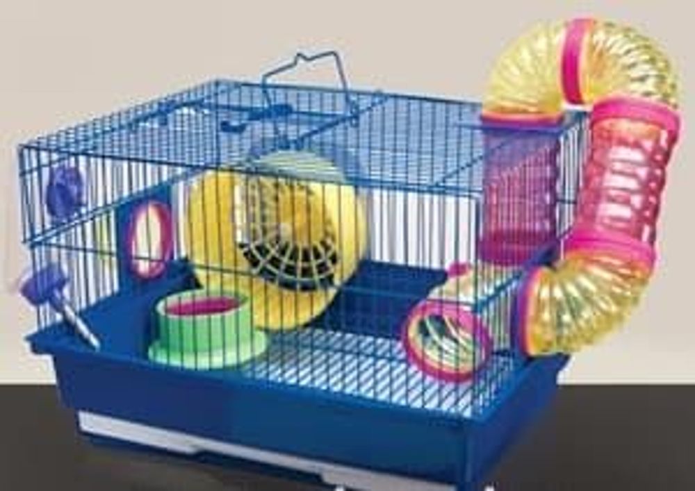 КЛЕТКА Д/ГРЫЗУНОВ В КОМПЛЕКТЕ М0101 36х27х28см КЛЕТКА Д/ГРЫЗУНОВ В КОМПЛЕКТЕ М0101 36х27х28см