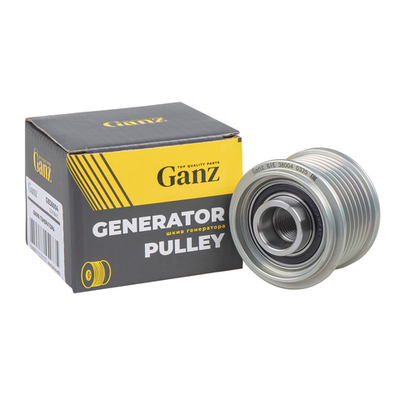 Шкив генератора MB W203/W211/W164/W221 mot.OM642 GANZ GIE38004