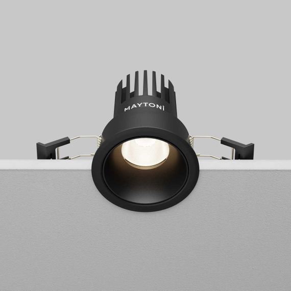 Встраиваемый светильник Maytoni Technical Dip DL115-10W-4K-B