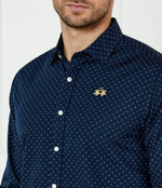 Рубашка La Martina - темно-синий(ZMC020 PP703)