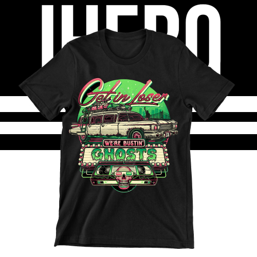 Футболка IHERO Охотники