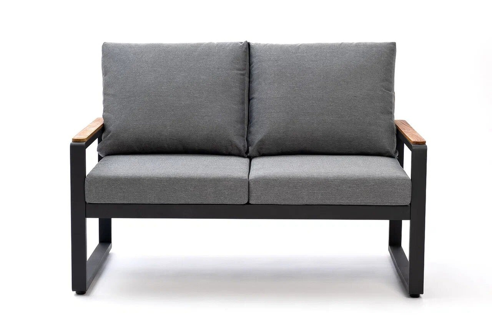 Диван из алюминия TOPA 2-х местный