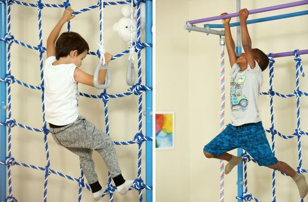 Нужна ли шведская стенка ребенку? Нужна ли шведская стенка ребенку?