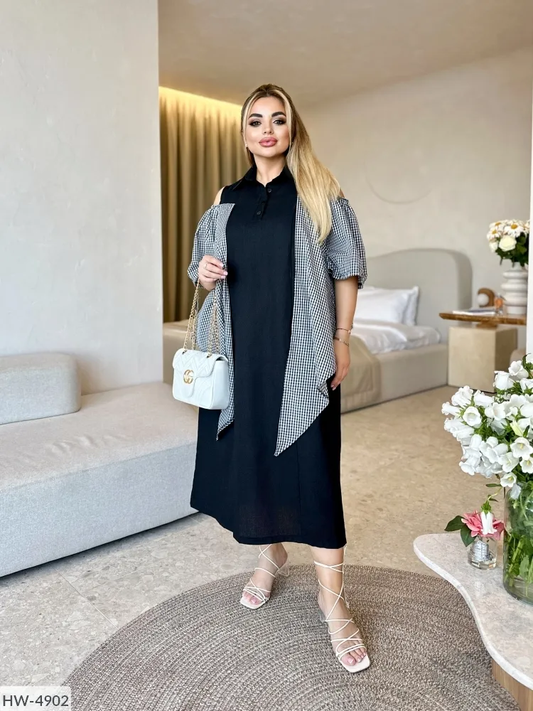 Платье HW-4810 Фабрика Моды