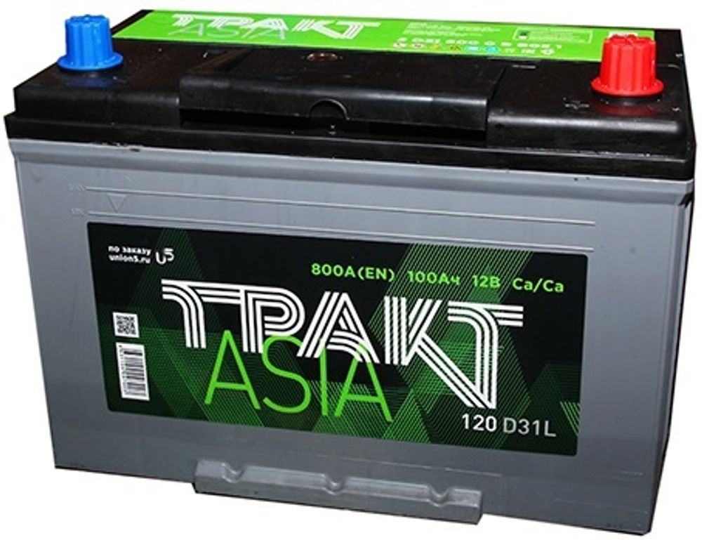 ТРАКТ Asia 6CT- 100 ( 120D31 ) аккумулятор