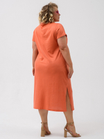 Платье женское "Лён"