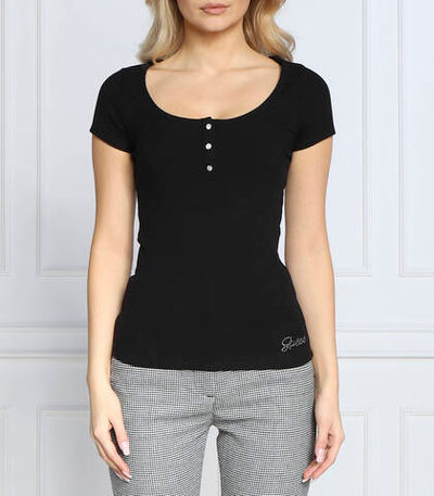 блузка karlee GUESS - черный(W2YP24 KBCO2)