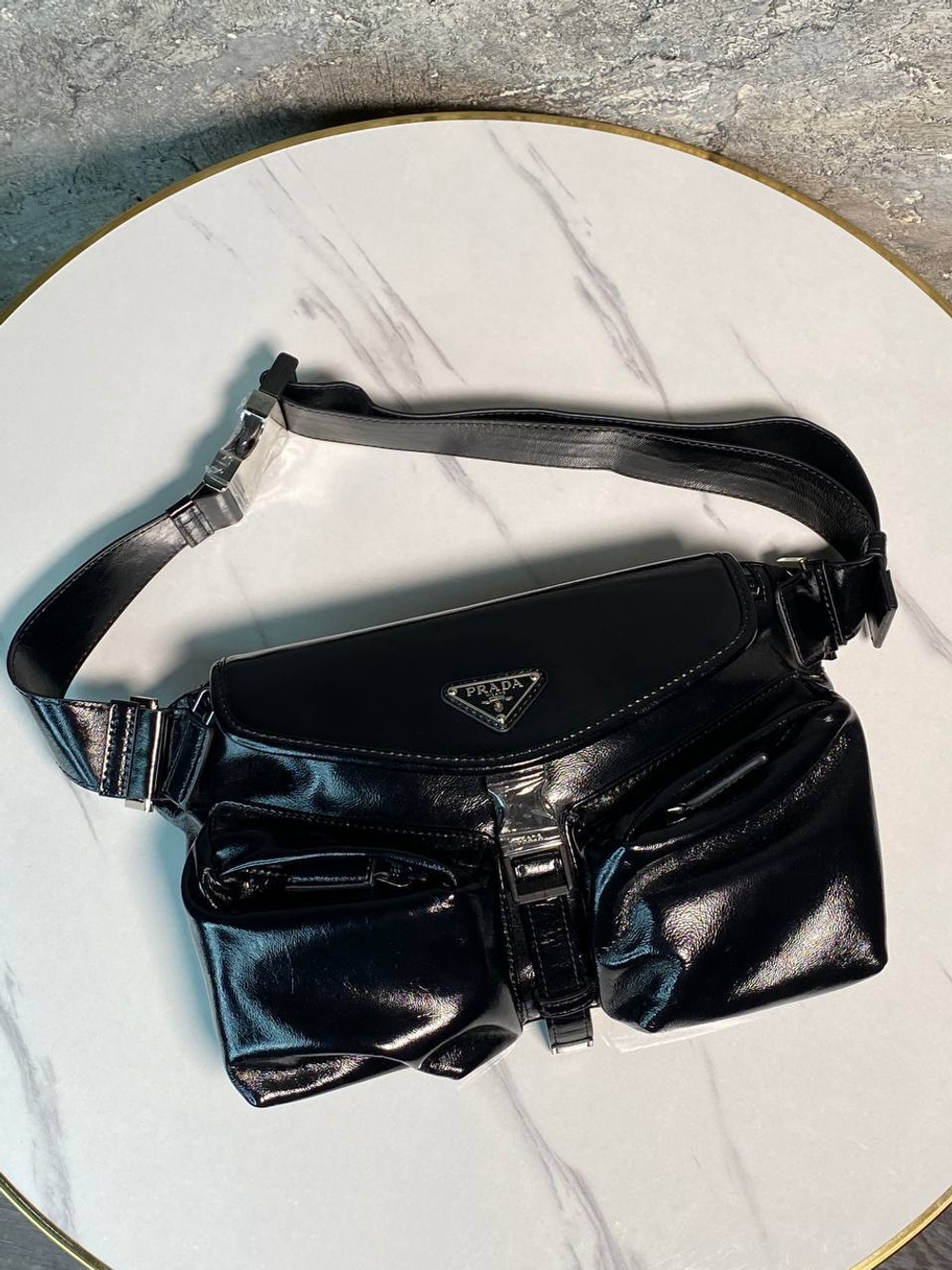 Сумка-мессенджер Prada