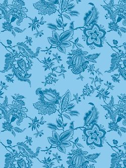 Наволочка комплект 2шт Сказка "Шамбала (синяя)" 40х60 см, перкаль