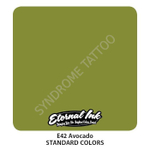Avocado краска для тату Eternal Ink