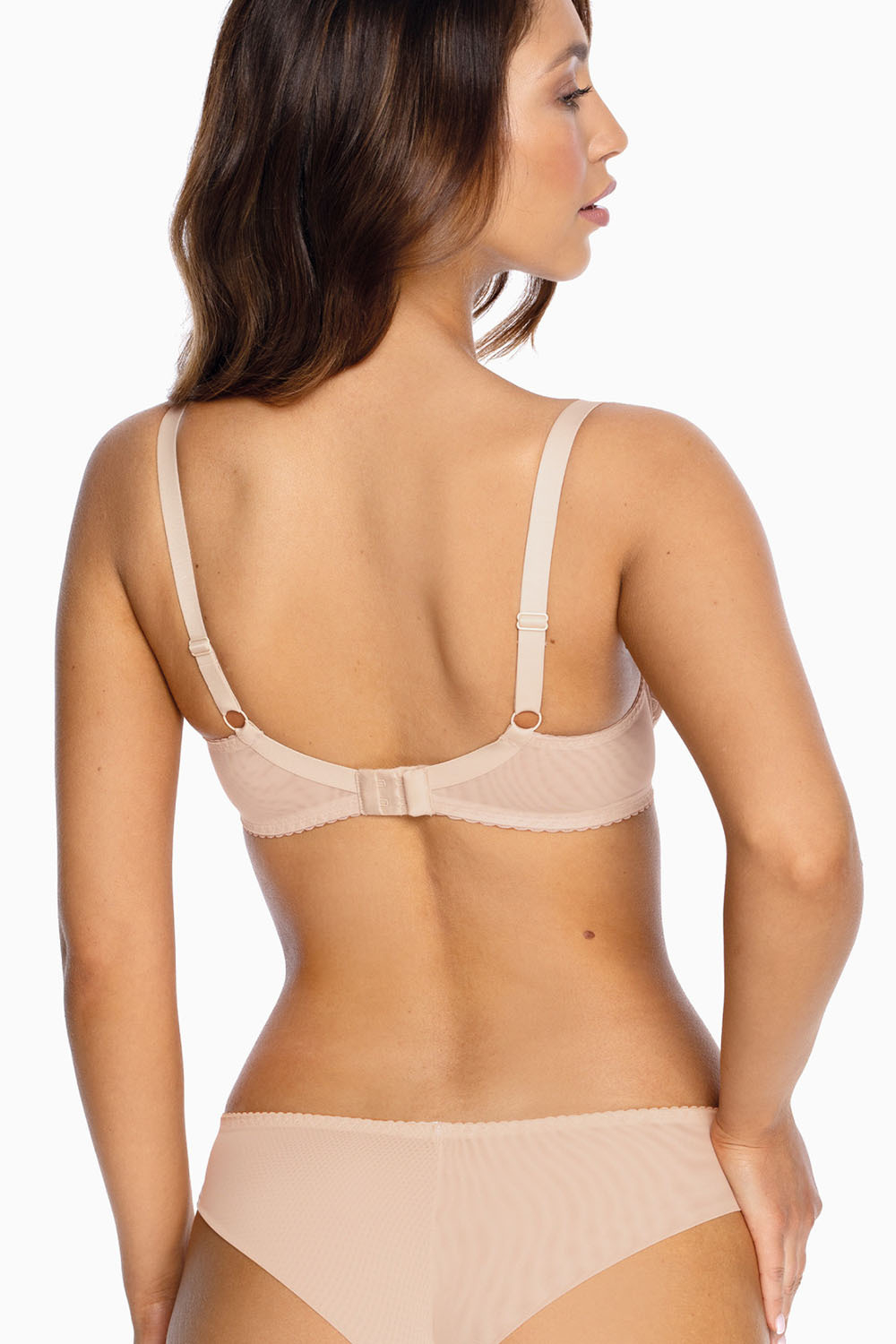 Бюстгальтер Subtle Temptation Soft bralette Beige Bella Misteria