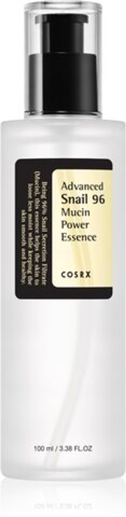 Cosrx Advanced Snail 96 Mucin - эссенция для лица с экстрактом слизи улитки /   100  ml  / GTIN 8809416470009